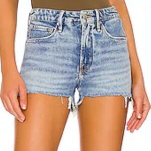 Good American Good Girlfriend Denim Shorts – Indigo108 | Women’s Size 26